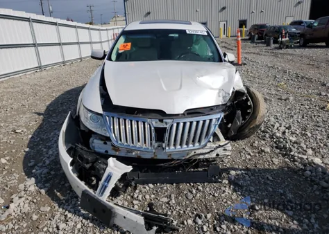 2011 Lincoln Mks from USA, damaged, VIN 1LNHL9ER2BG612471